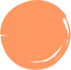 orange enso circle